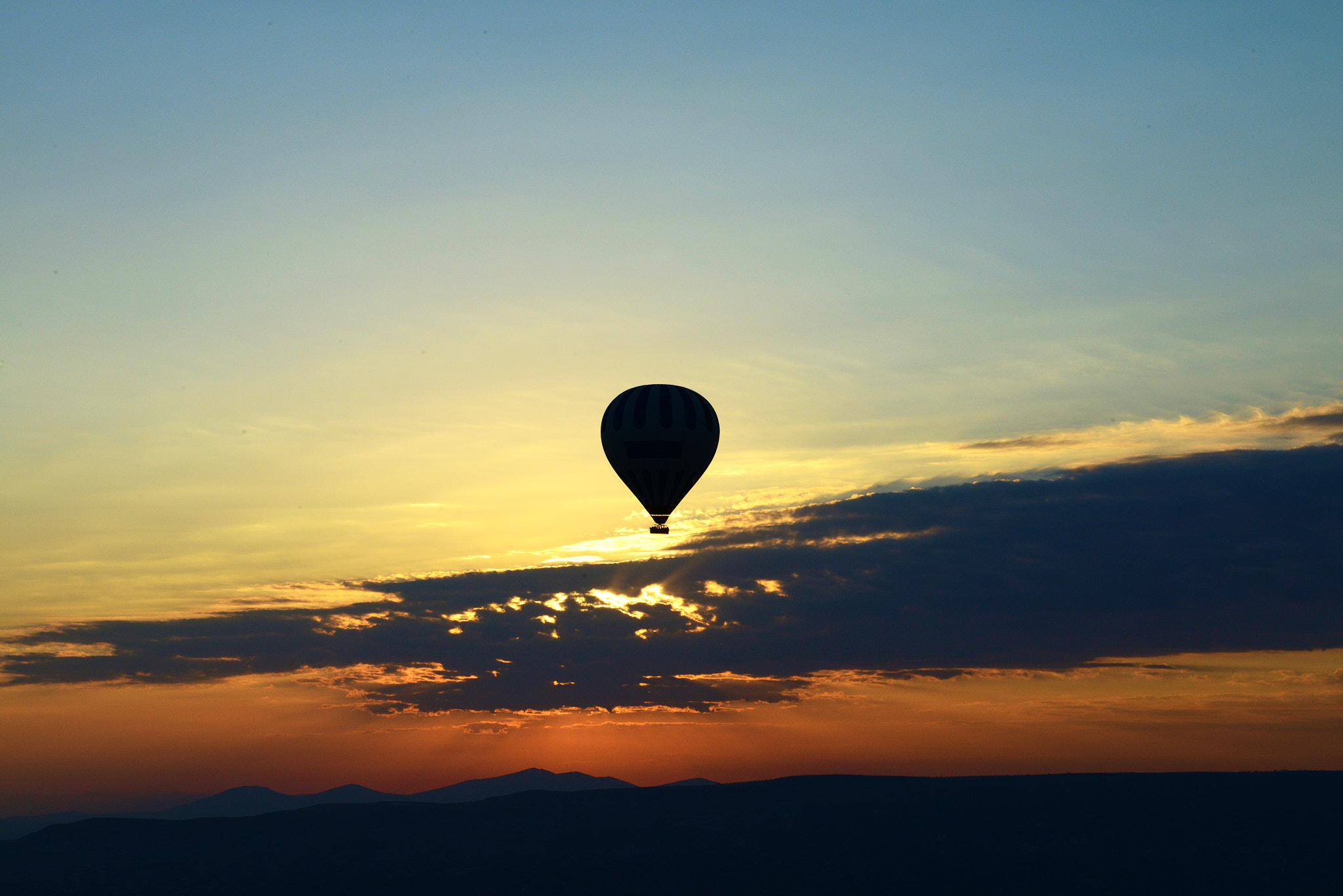 264 카파토키아 괴레메 열기구